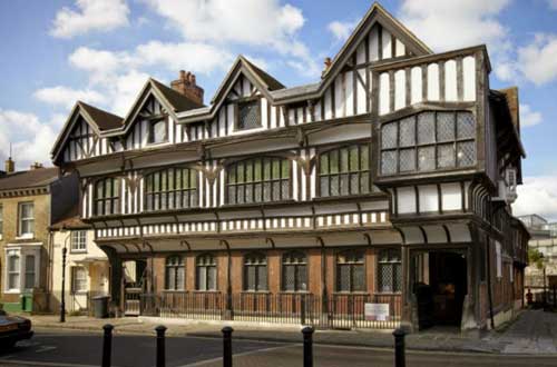 Tudor house and garden